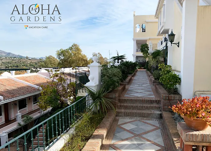 Aloha Gardens By Vacation Care Lägenhet Marbella
