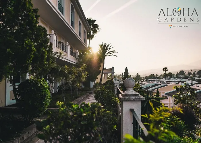 Апартаменты Aloha Gardens By Vacation Care Марбелья